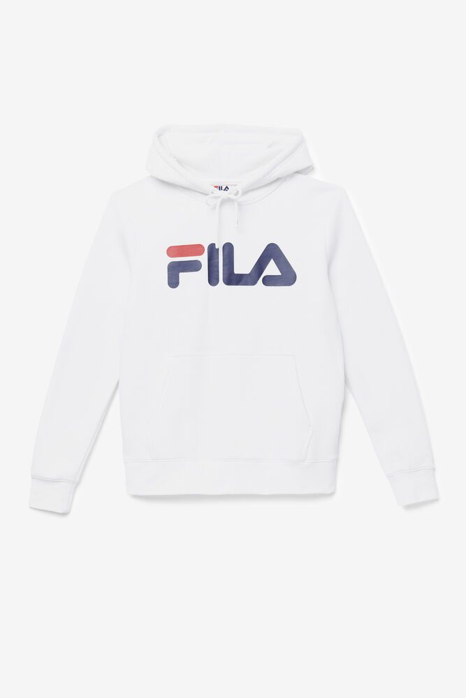 Fila Naisten Huppari Lucy Valkoinen - LMKN-63817